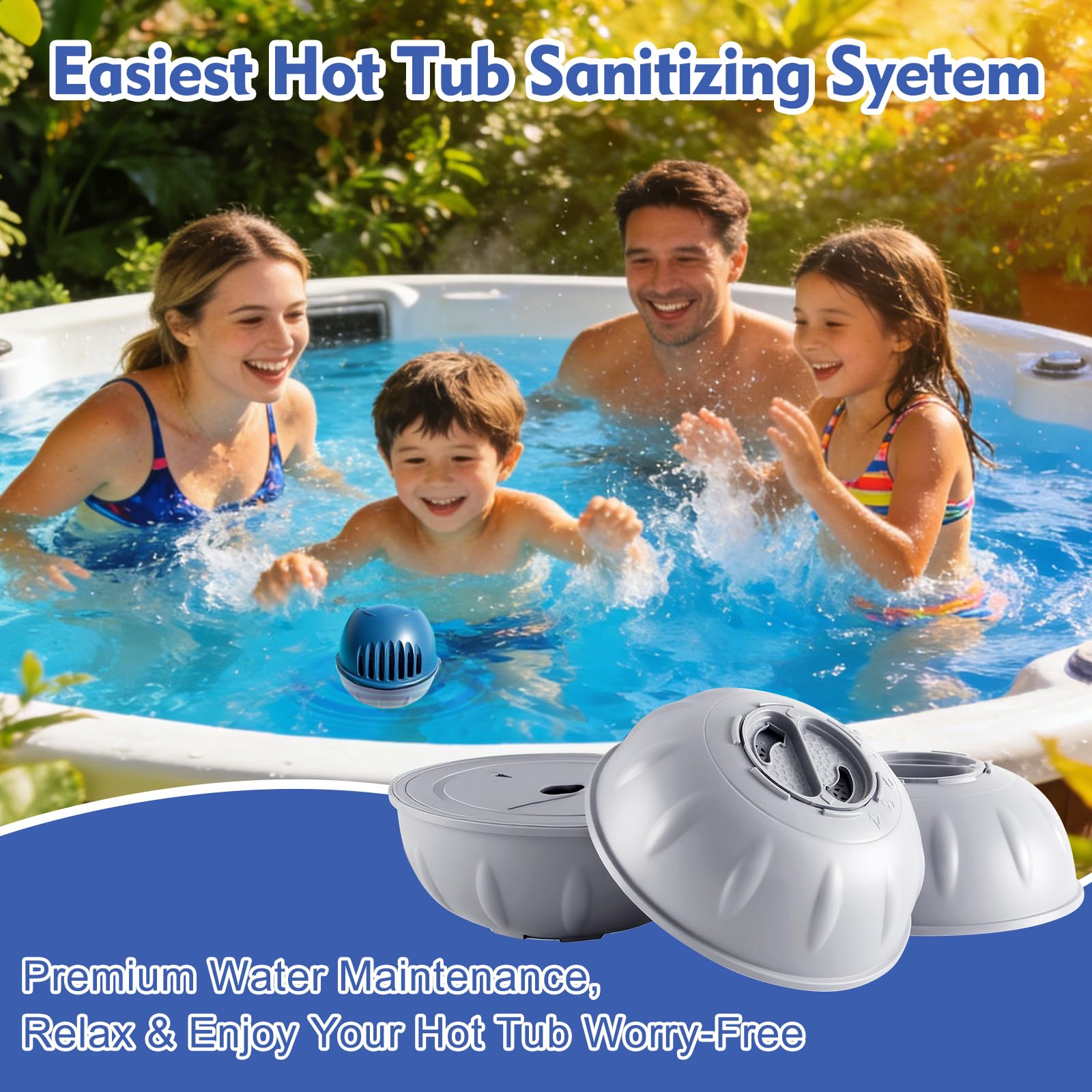 Ennyumin soft-water spa experience reduces irritation and protects surfaces.
