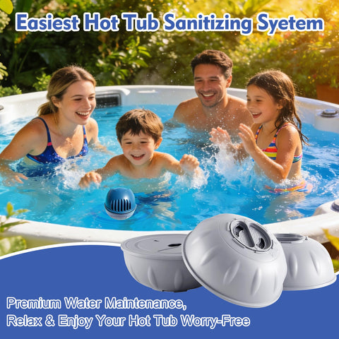 Ennyumin soft-water spa experience reduces irritation and protects surfaces.