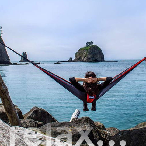 ENO Atlas helps you enjoy a comfortable hammock experience outdoors on any trip.