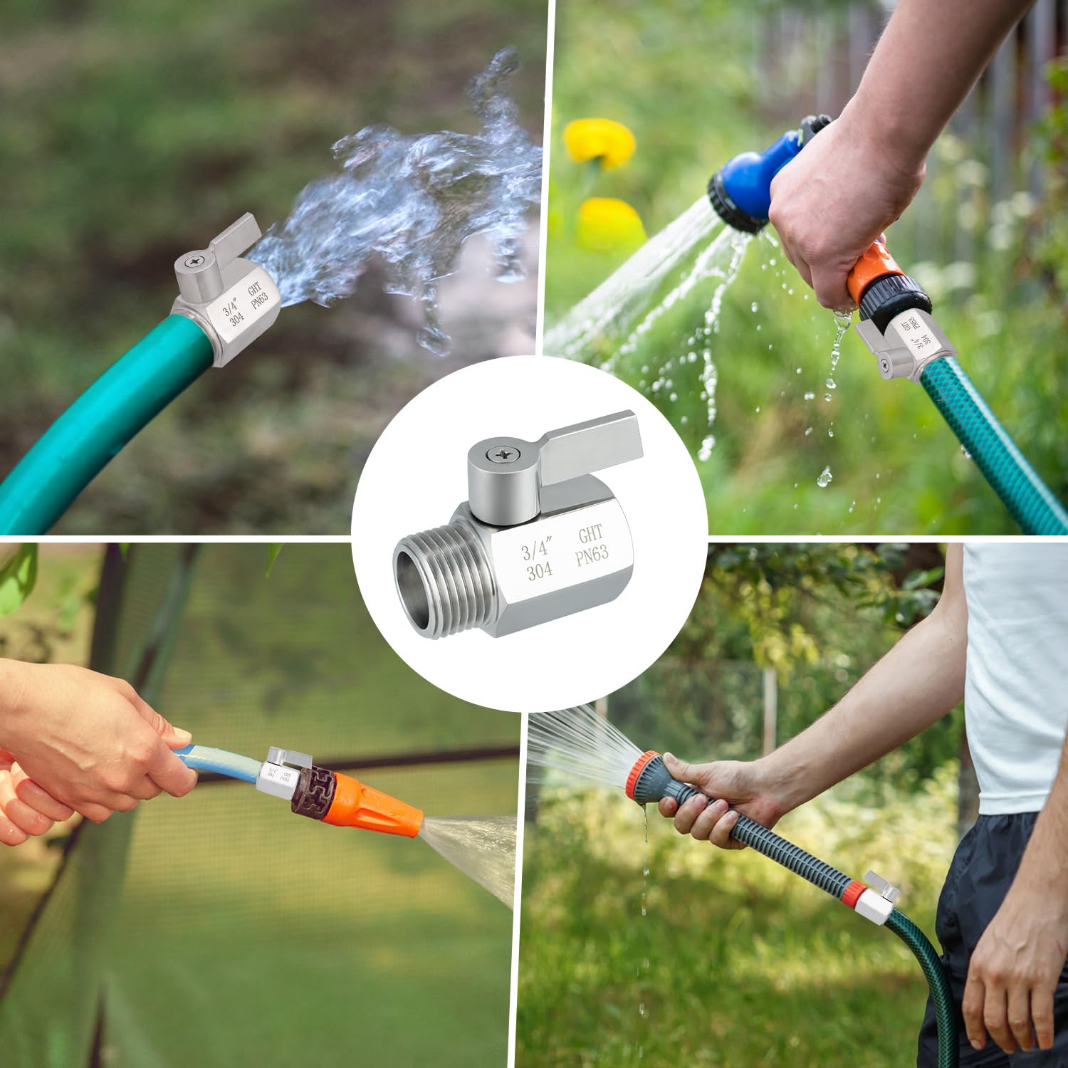 Enoch's Land quick-connect hose end adapter simplifies install and detach