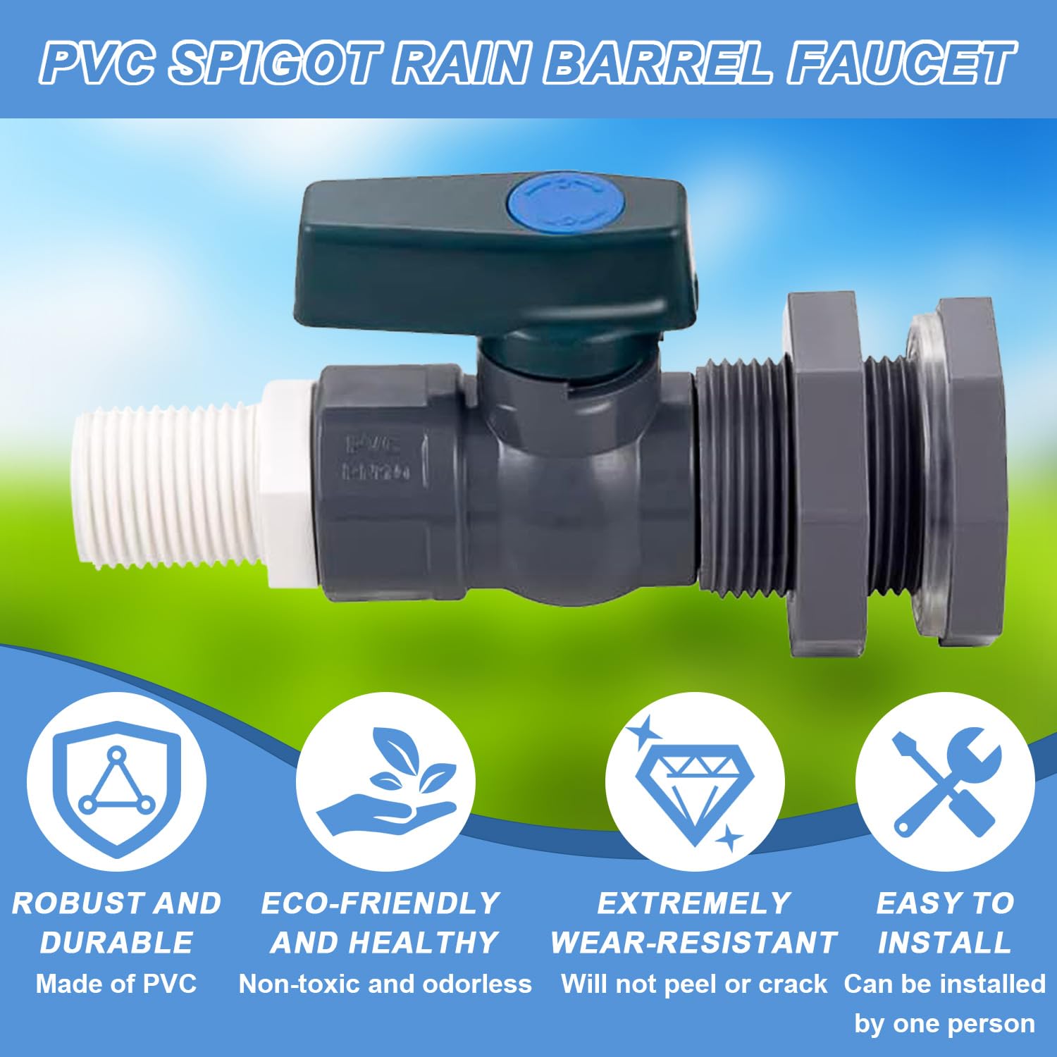 Thread sealing tape helps secure leak-free installations