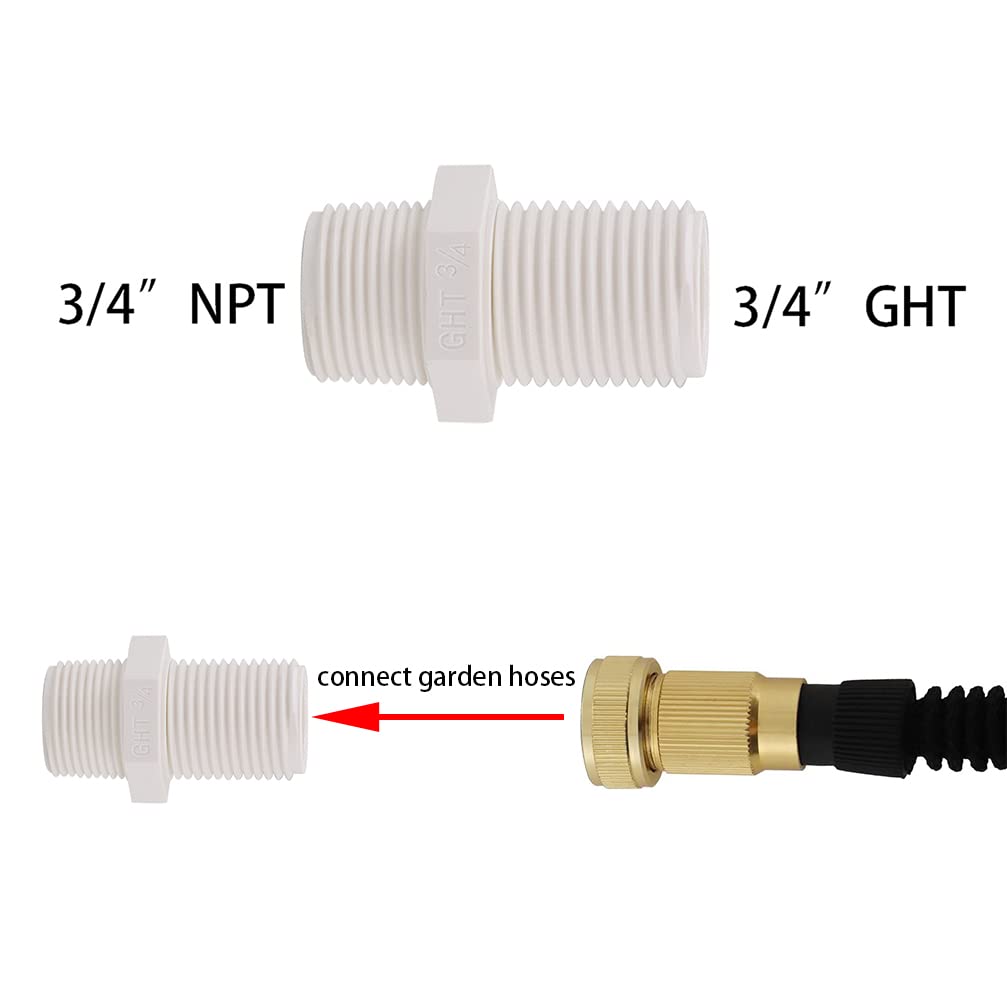 Broad compatibility with tanks, aquariums, pools, and irrigation setups
