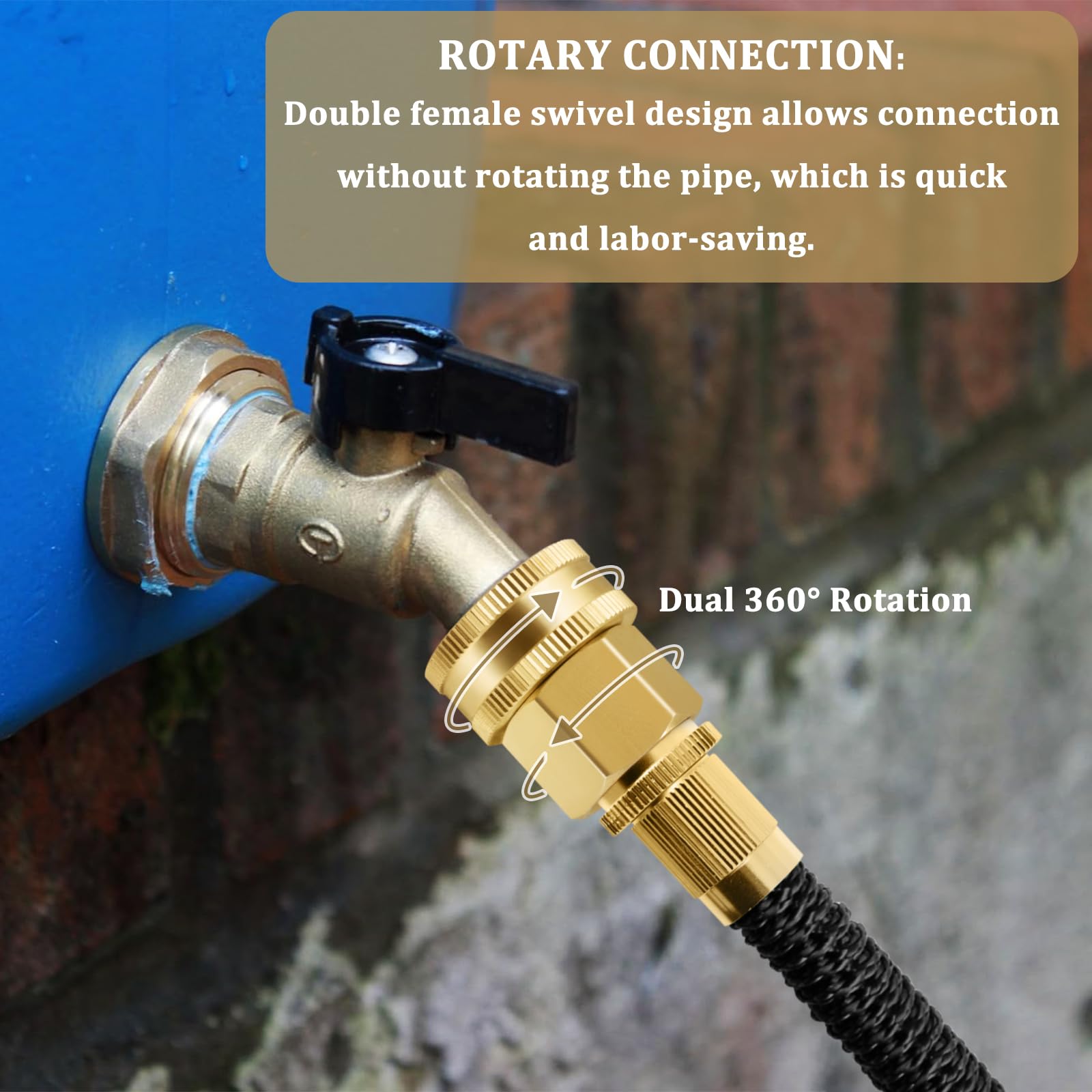Enoch's Land washer and tape kit ensuring a leak-proof seal.