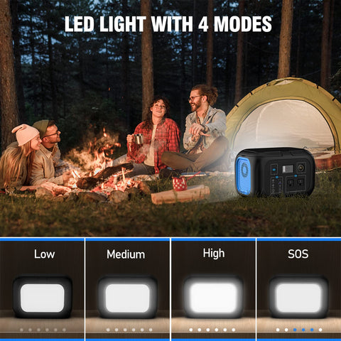 ENOFLO 600W cooling vents help keep it cool during extended use.