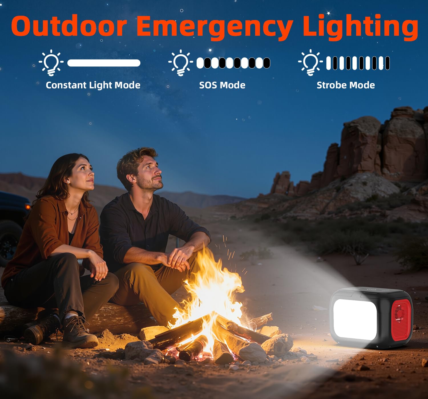 ENOFLO wall charger included for quick home recharging after use.