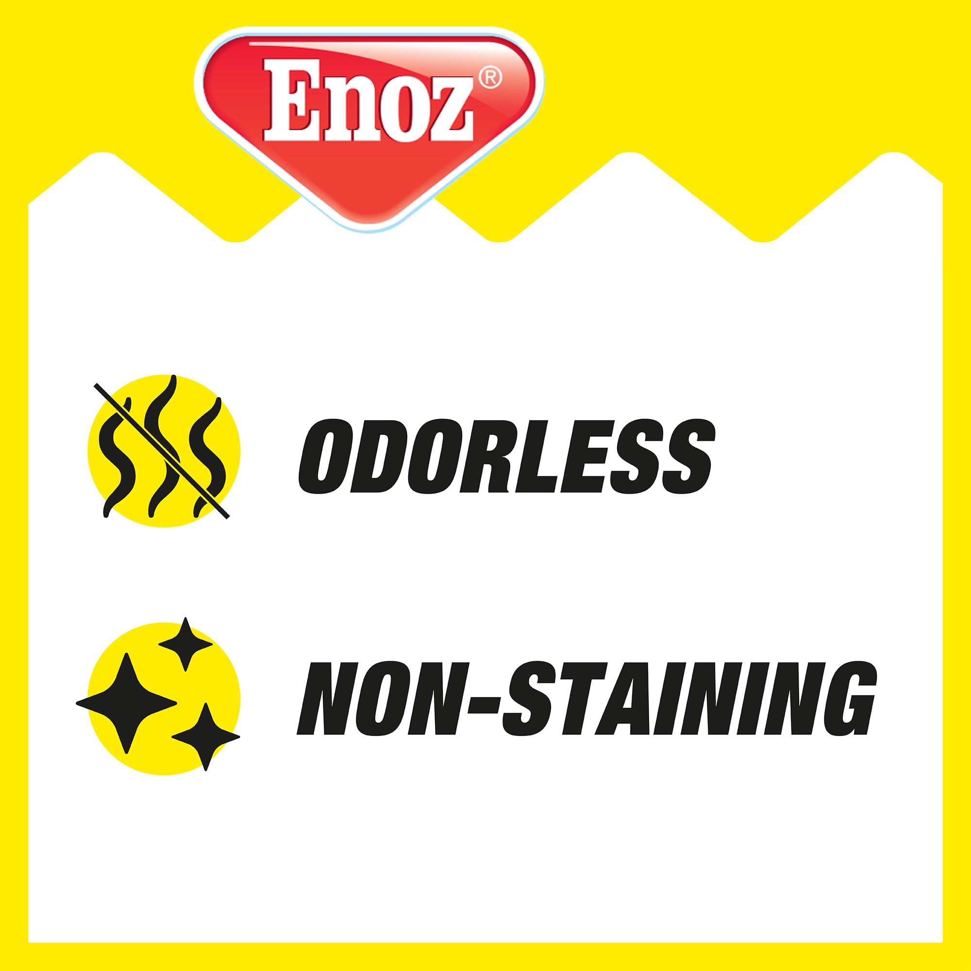 Enoz Roach Away powder around drainage areas aids prevention