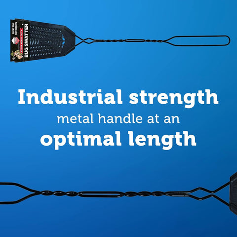 Vented design of Enoz Sergeant Swat for faster, smoother swings