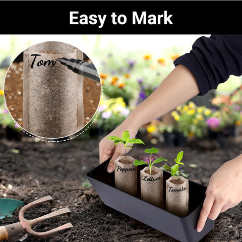 ENPOINT heavy-duty non-woven seed bags withstand moisture for longer use