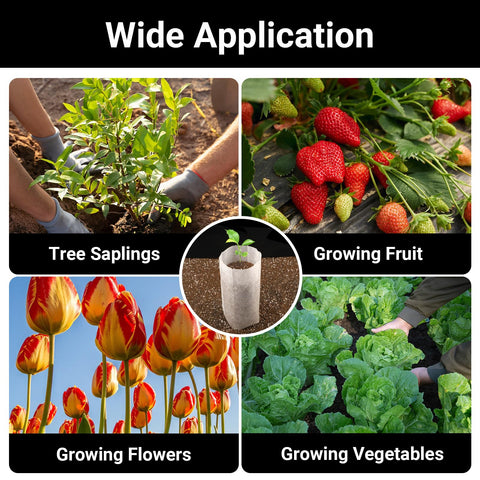 ENPOINT fruit protection bags are waterproof and bird-proof when needed.