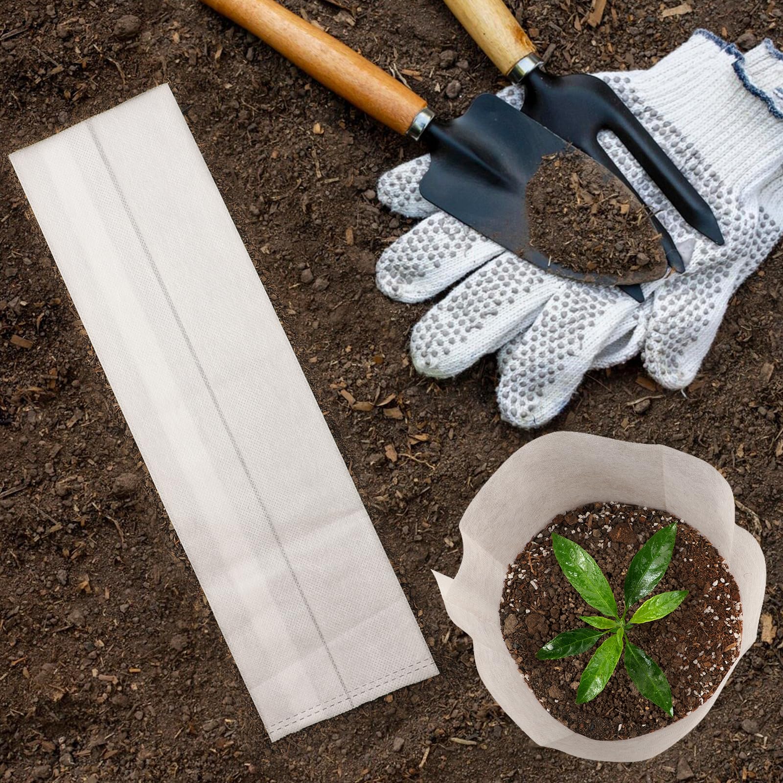 ENPOINT nursery bags support versatile uses from vegetables to ornamentals.