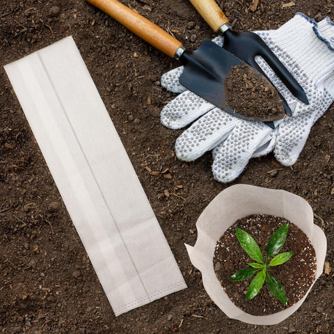 ENPOINT nursery bags support versatile uses from vegetables to ornamentals.
