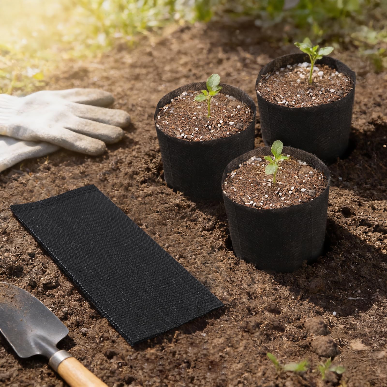 ENPOINT seed-start pack works with seed trays for compact setups