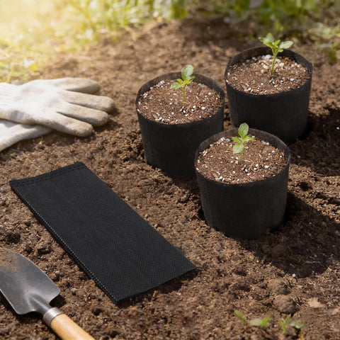 ENPOINT seed-start pack works with seed trays for compact setups