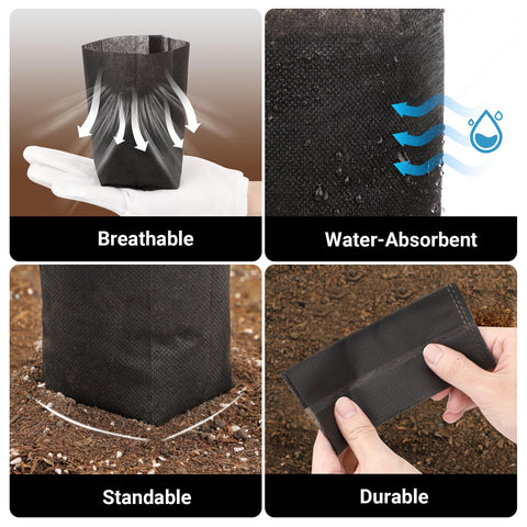 ENPOINT seedling bags nonwoven fabric promote airflow and strong root development