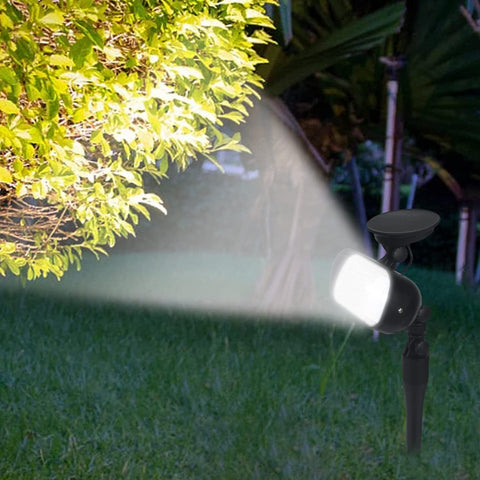 Enrybia dusk-to-dawn flag light automatically activates at dusk