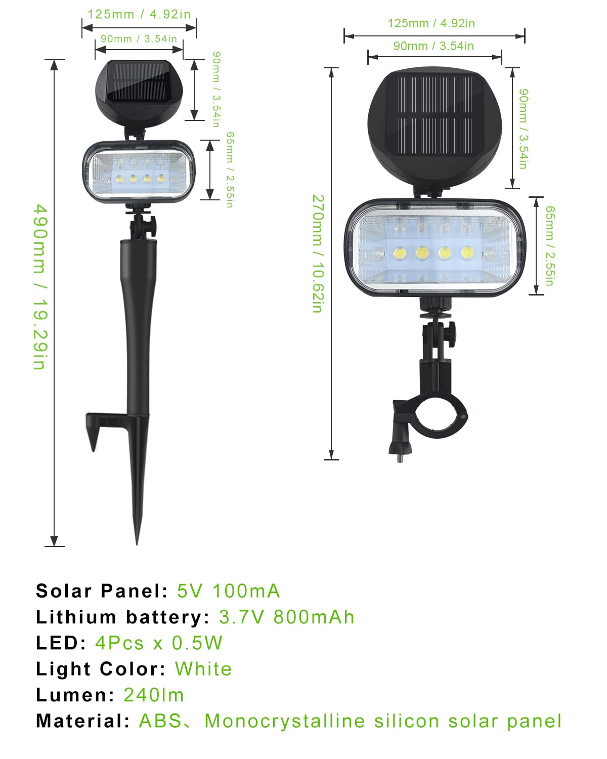 enrybia compatible for 1-1.5 inch flagpoles