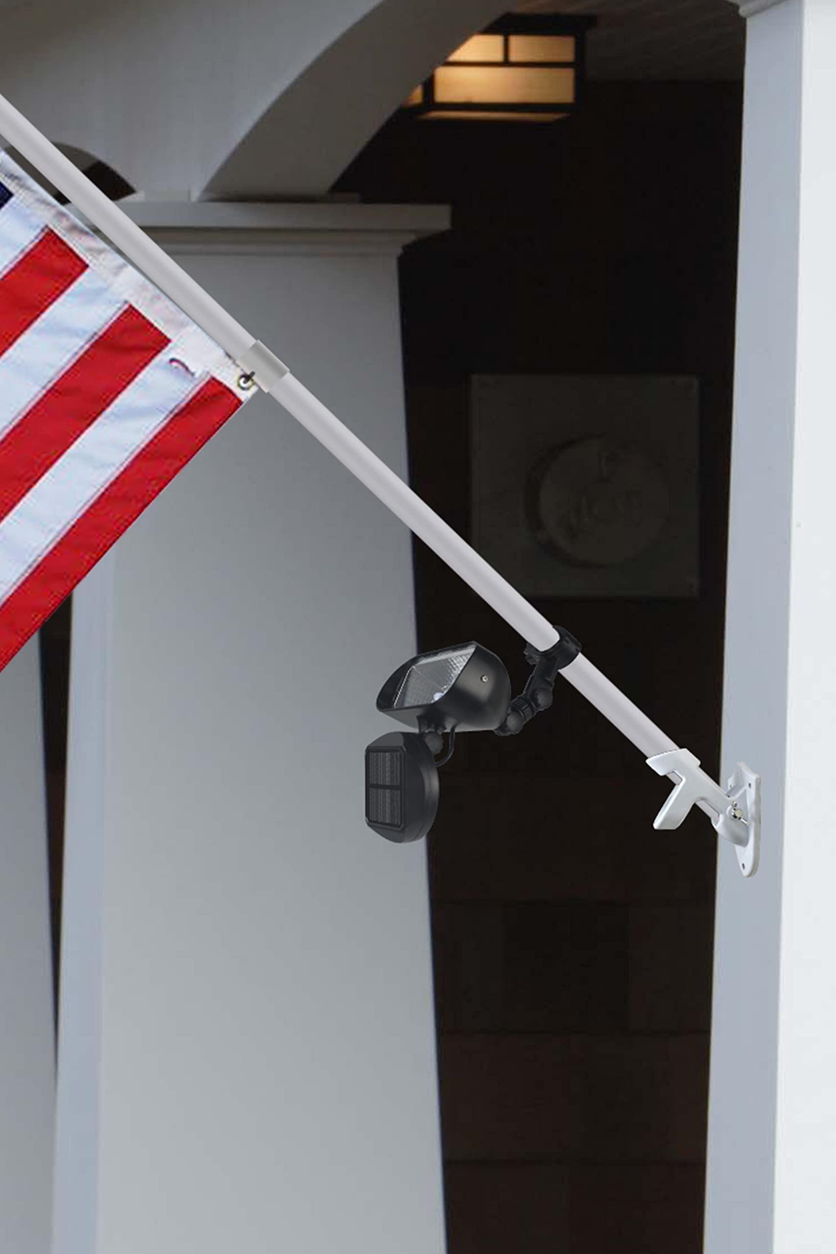 enrybia IP65 waterproof flag light for all-weather use