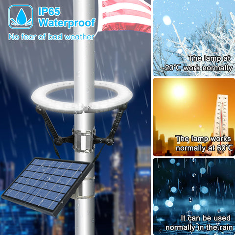 Enrybia dusk-to-dawn sensor activates light automatically at night