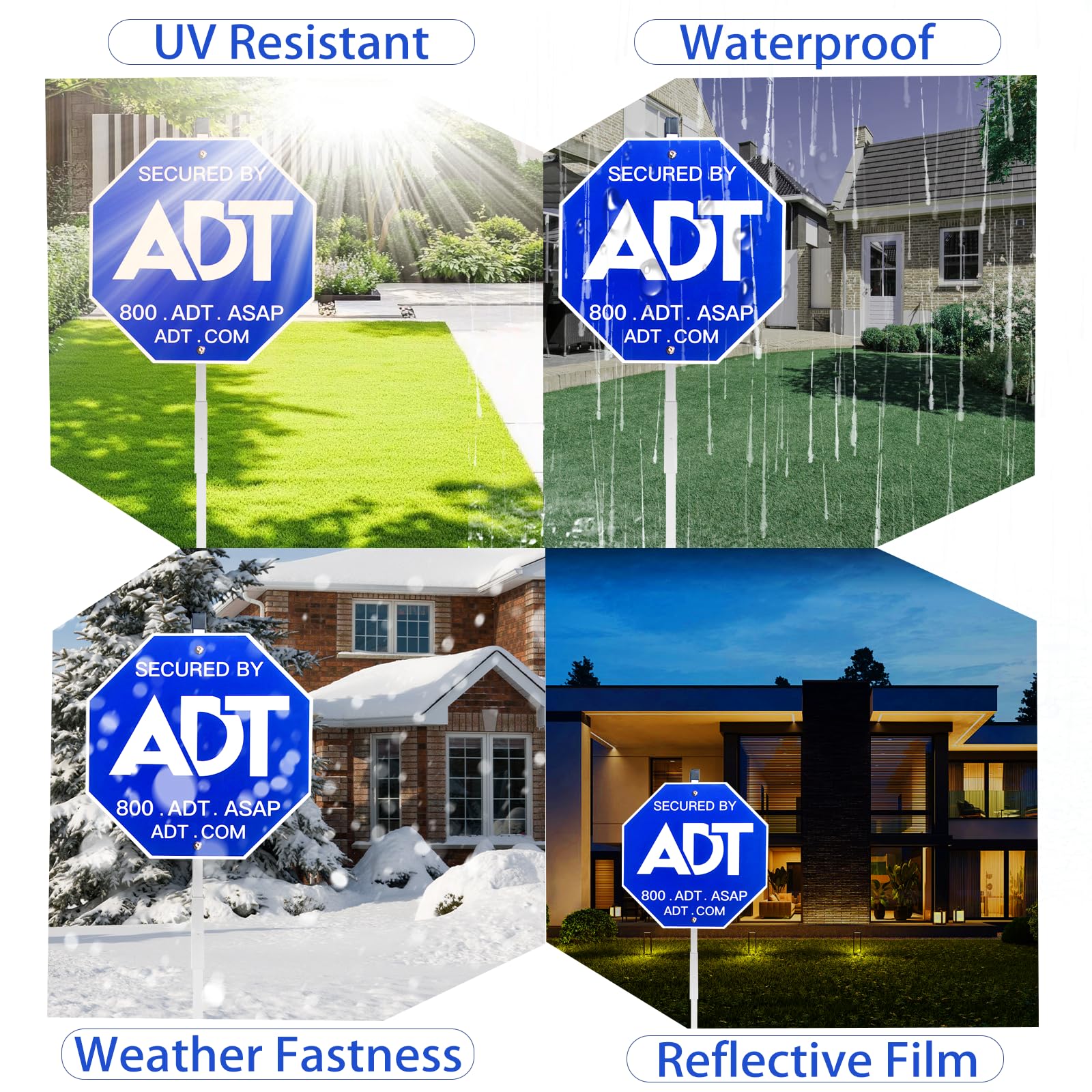 ENTINALE 10 ADT window stickers for full facade visibility