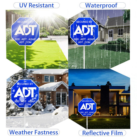 ENTINALE 10 ADT window stickers for full facade visibility