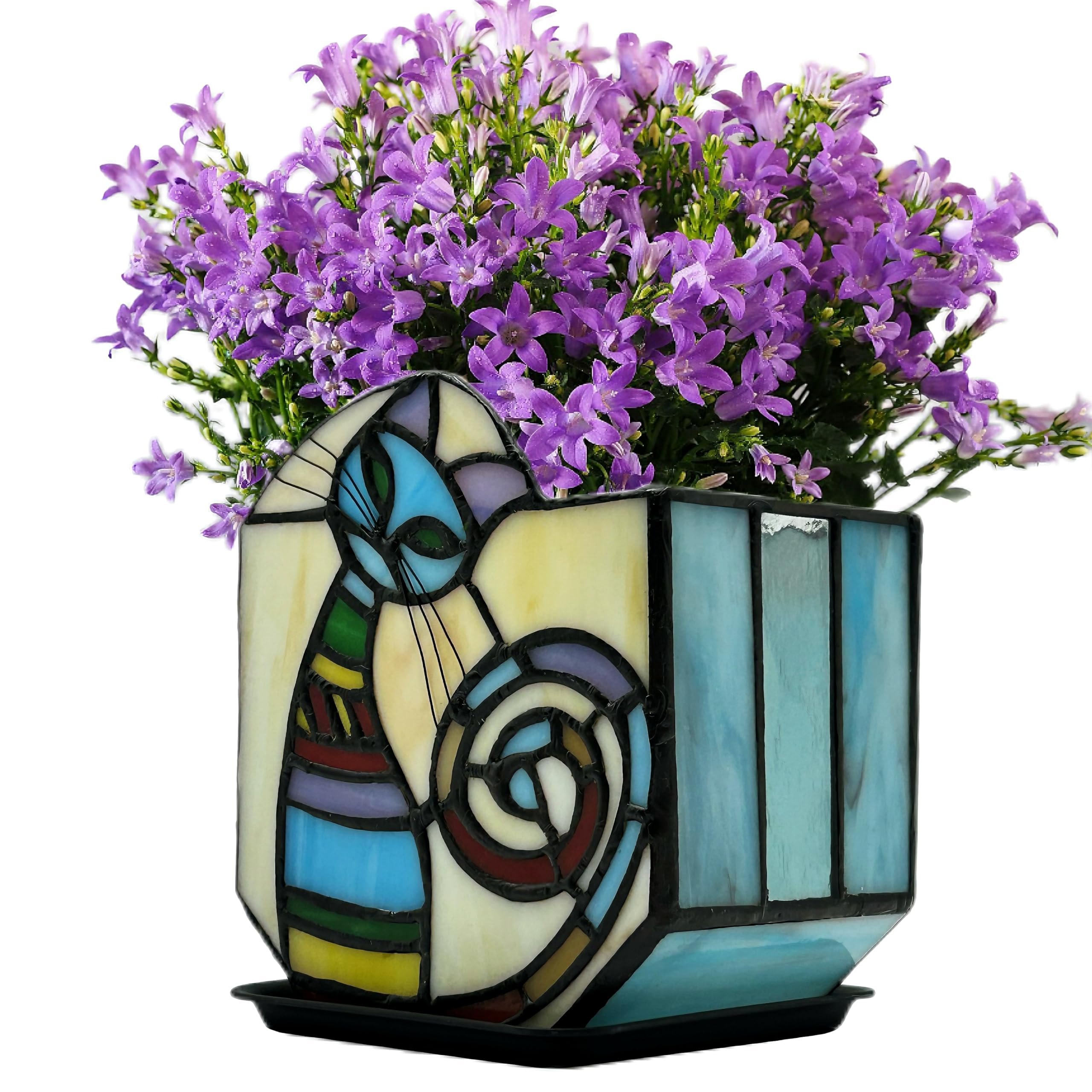Entlityful cat planter makes a thoughtful gift for cat lovers.