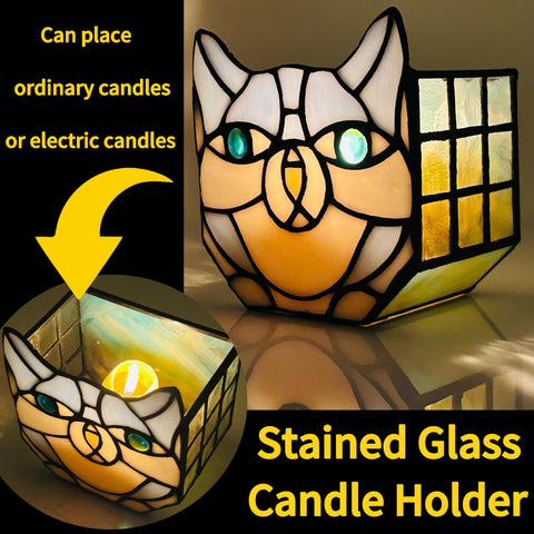 Entlityful cat-themed plant decoration adding whimsical charm to a room.