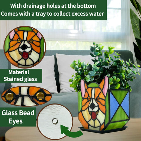 Entlityful Christmas decor planter brightens any room with festive charm