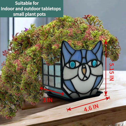 Entlityful table decor idea using the glass container on a living space table.