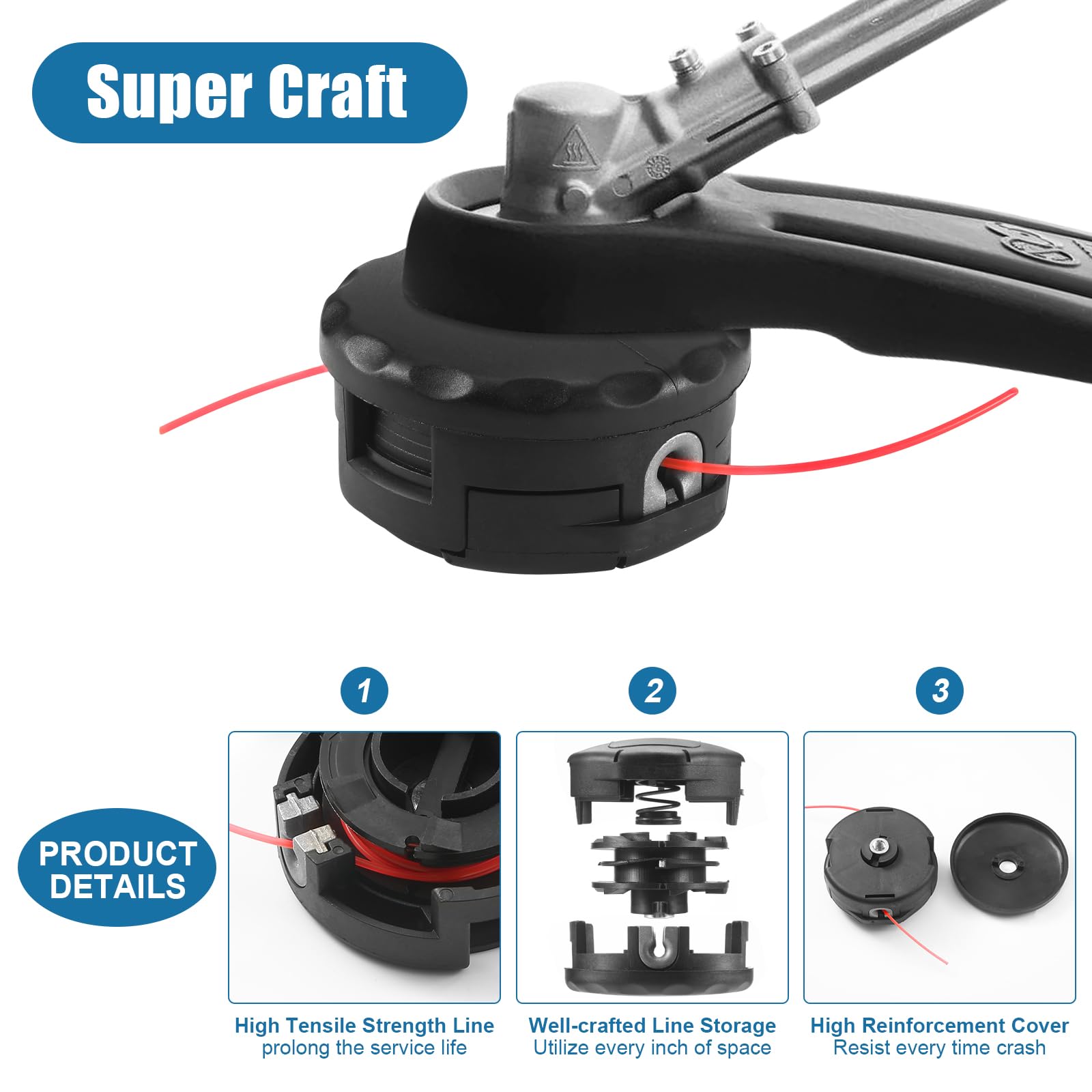 Durable Envanptaz SRM-225 plastic construction designed for long-lasting use.