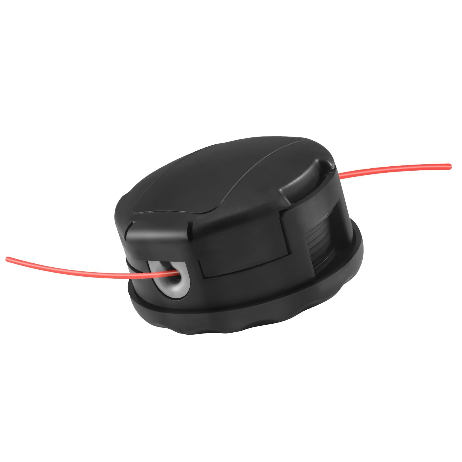 EnvANptaz SRM-225 head, side view, reliable compatibility with Echo trimmers.