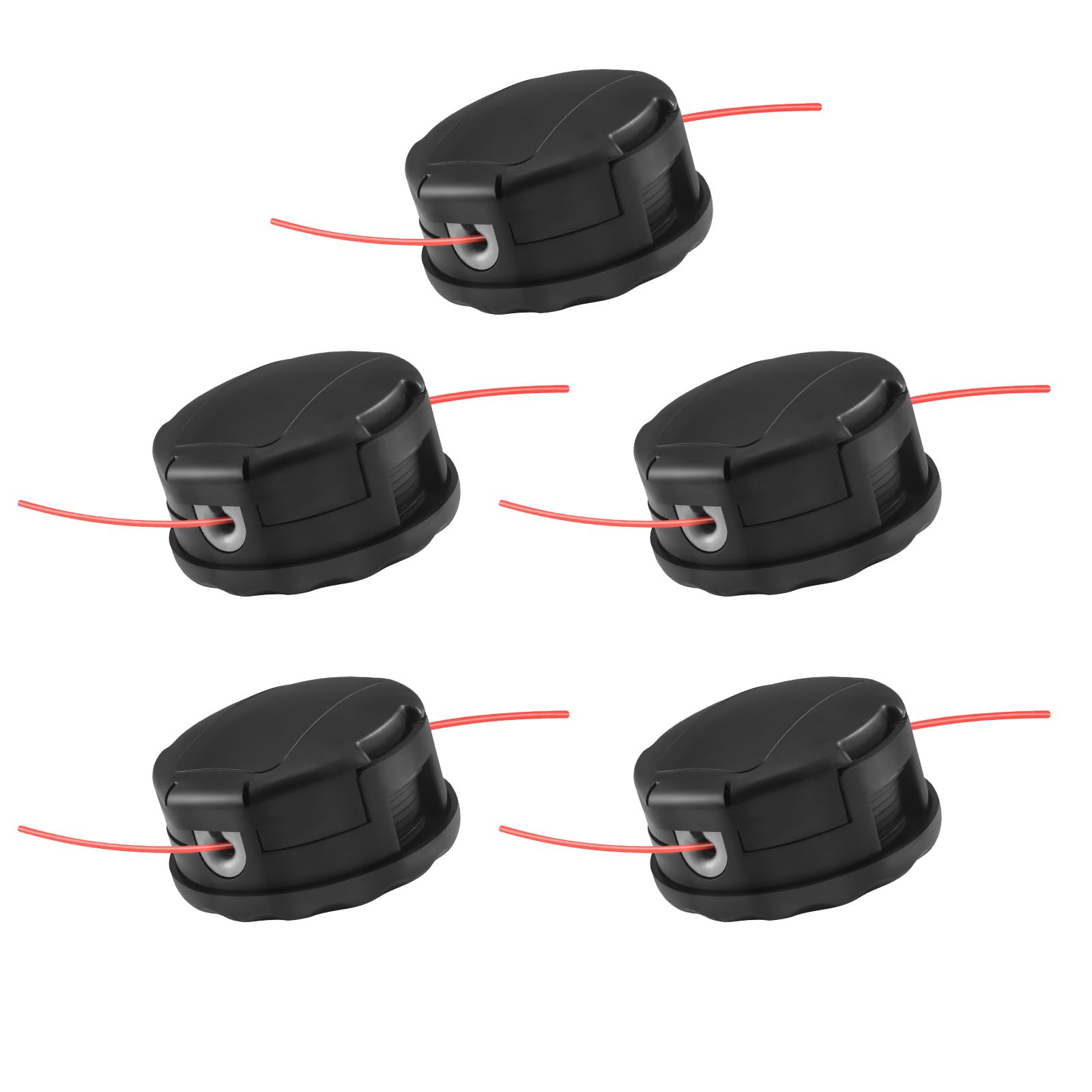 Envanptaz SRM-225 string trimmer head for Echo, durable, smooth feeding for clean edges.