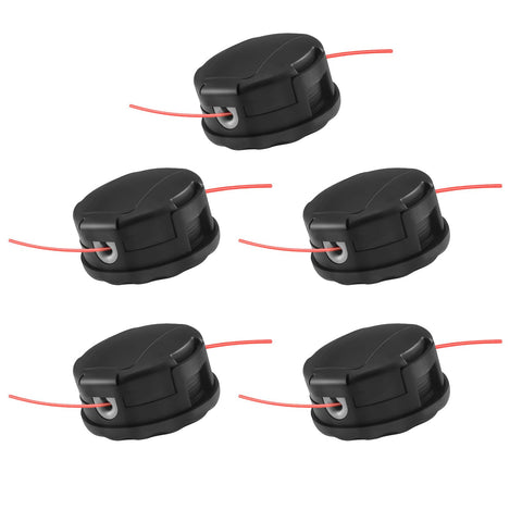 Envanptaz SRM-225 string trimmer head for Echo, durable, smooth feeding for clean edges.