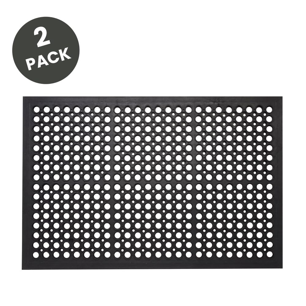 Envelor non-slip textured surface for safe high-traffic areas.