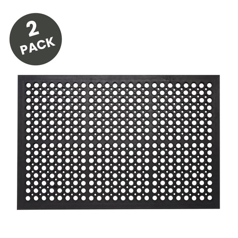 Envelor non-slip textured surface for safe high-traffic areas.