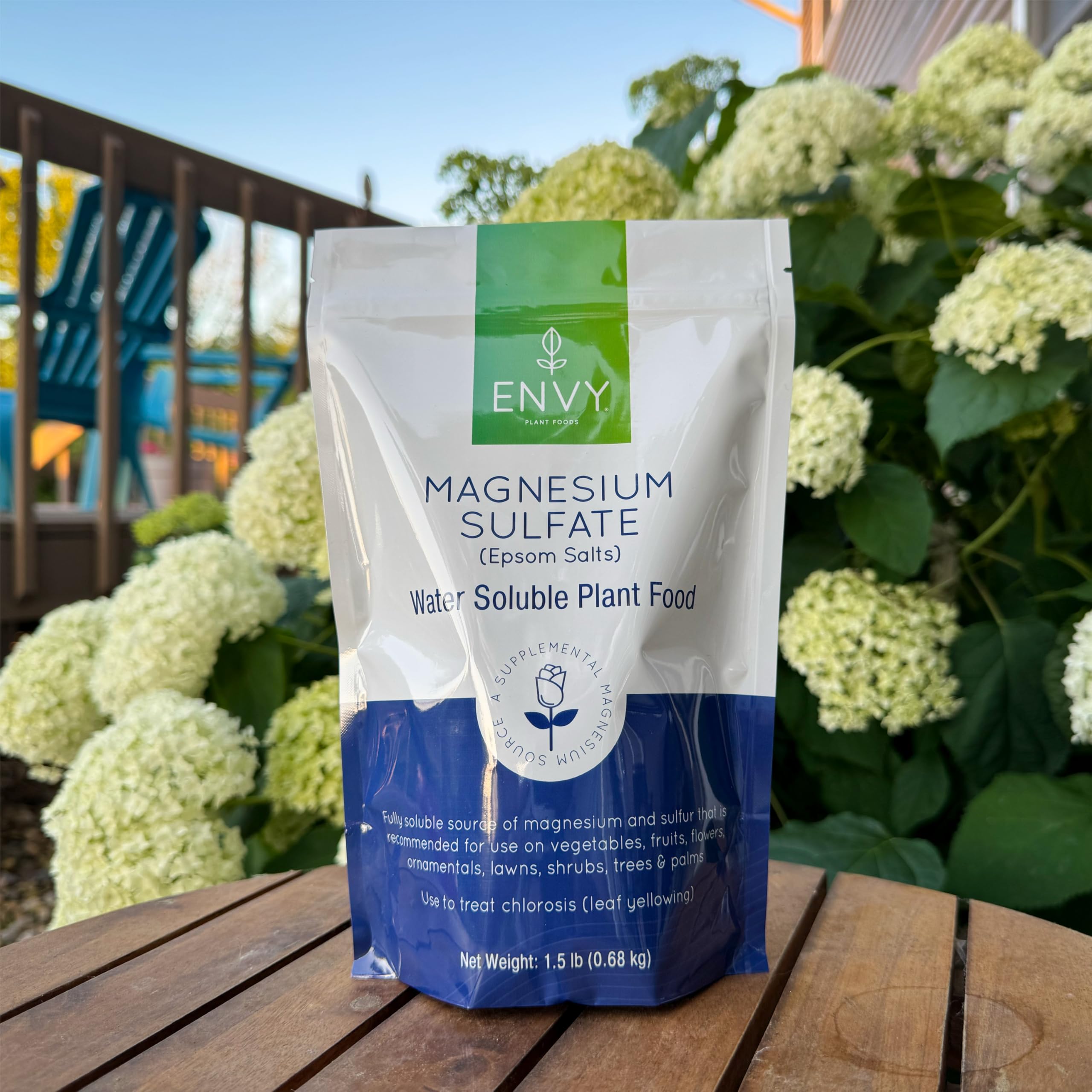 ENVY dilution guide keeps mixing simple for gardeners.