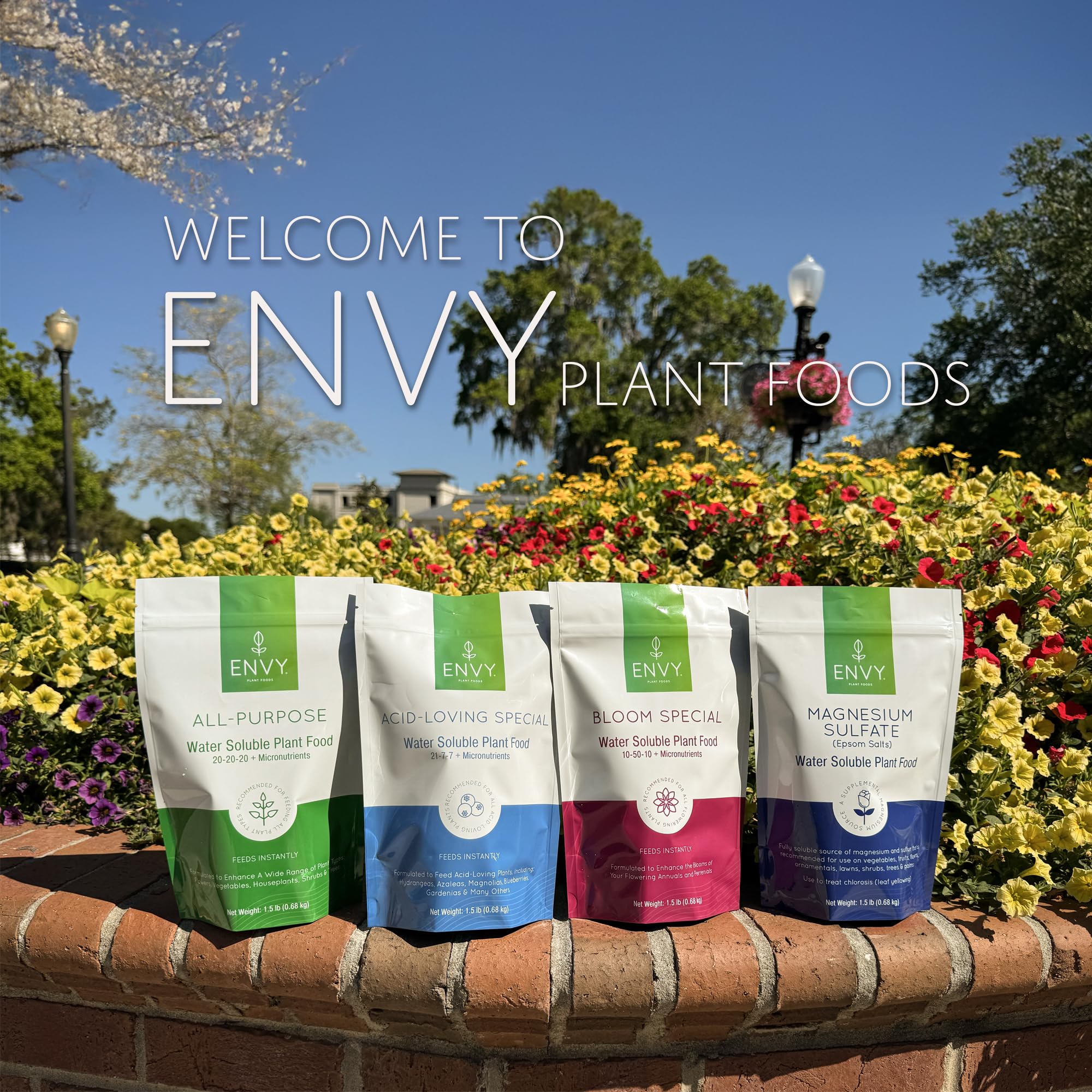 ENVY plant-safe formula reduces risk of nutrient burn.