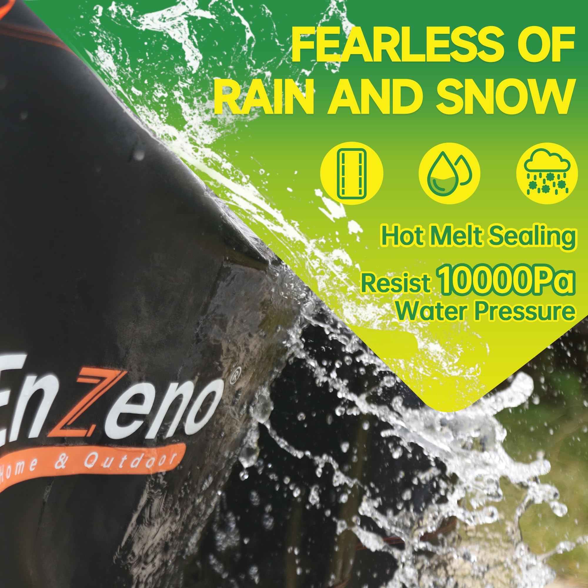 Enzeno cover venting system enhances airflow to reduce moisture
