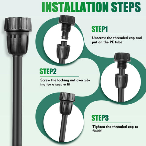 EoaMen system supports drip, micro-sprinklers, and greenhouse irrigation.