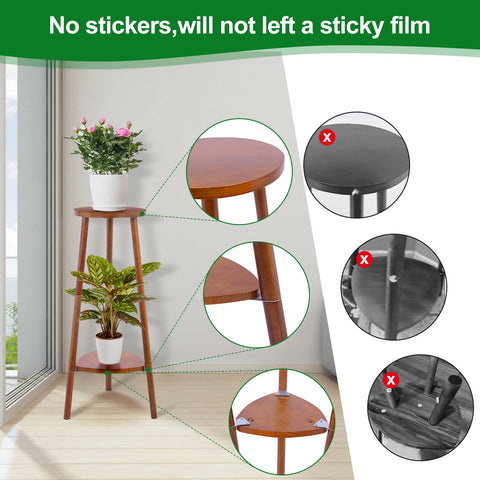 Eocogup multi-purpose plant rack suits balcony and office spaces