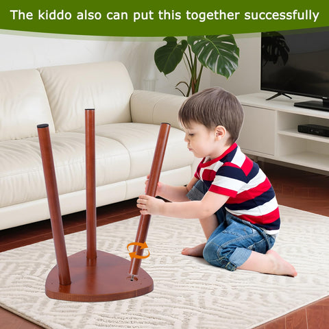 Eocogup multi purpose plant stand suitable for bedroom, patio, and office