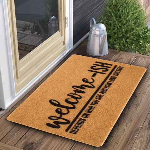Eohak durable synthetic coconut fiber for long-lasting use indoors or outdoors.