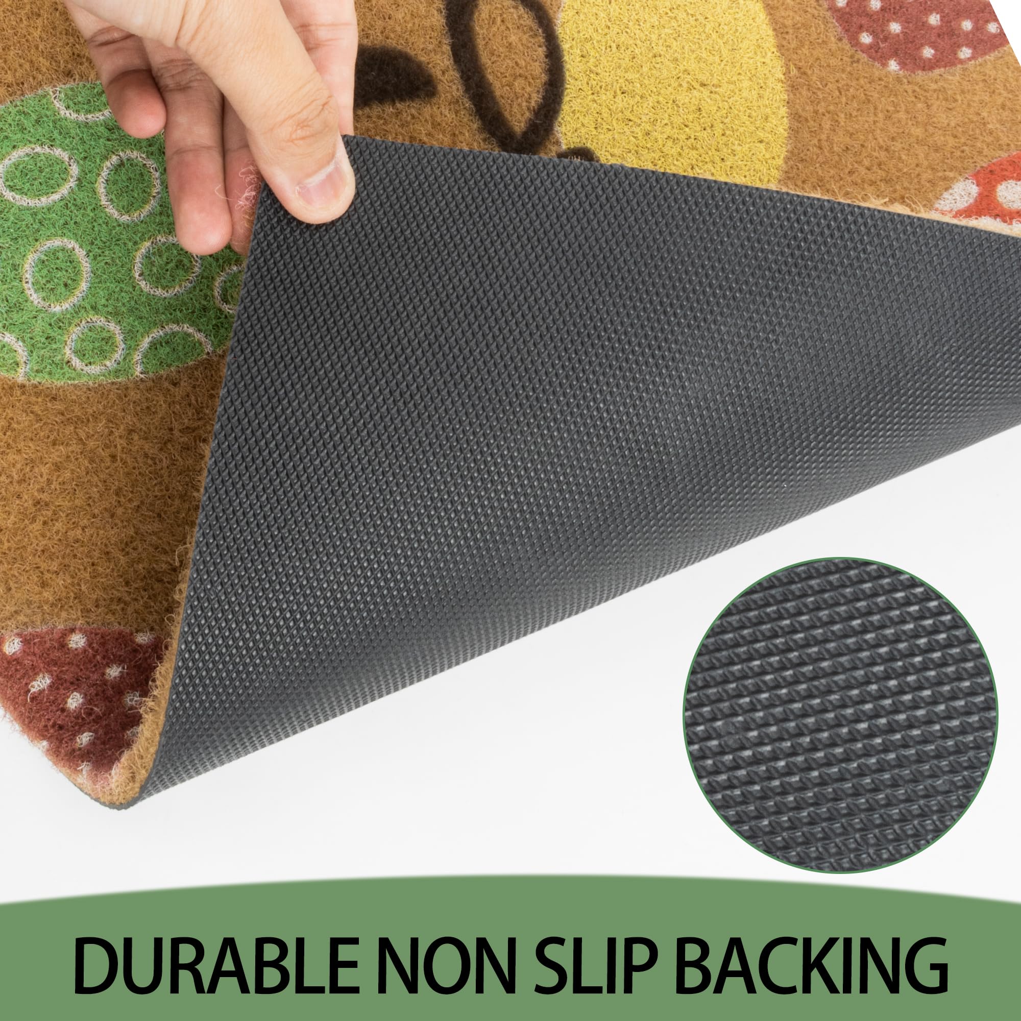 Eohak doormat suitable for outdoor and indoor entrances