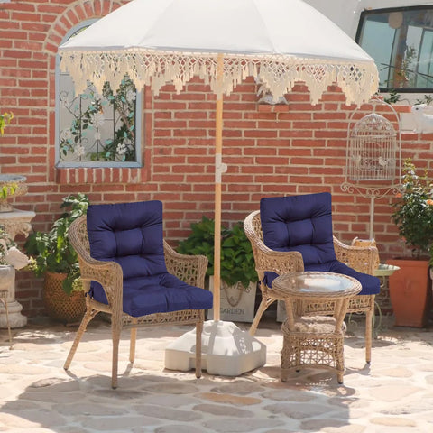 eoieov anti-slip ties detail keeps cushions secure during use