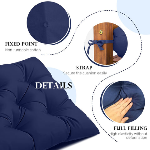 Eoieov cushion interior with soft PP cotton for plush seating