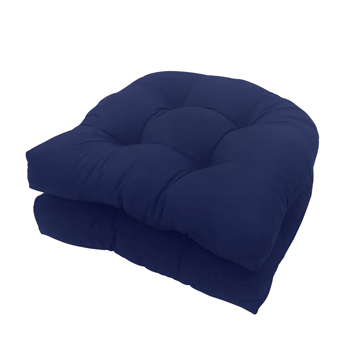 Eoieov chair cushions two-pack navy for patio seating and comfort.