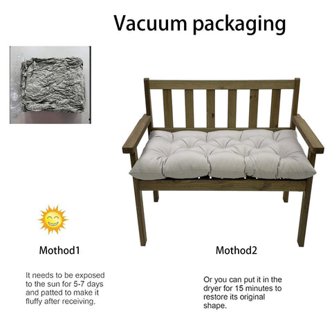 Eoieov easy-care cushion spot-clean with mild soap