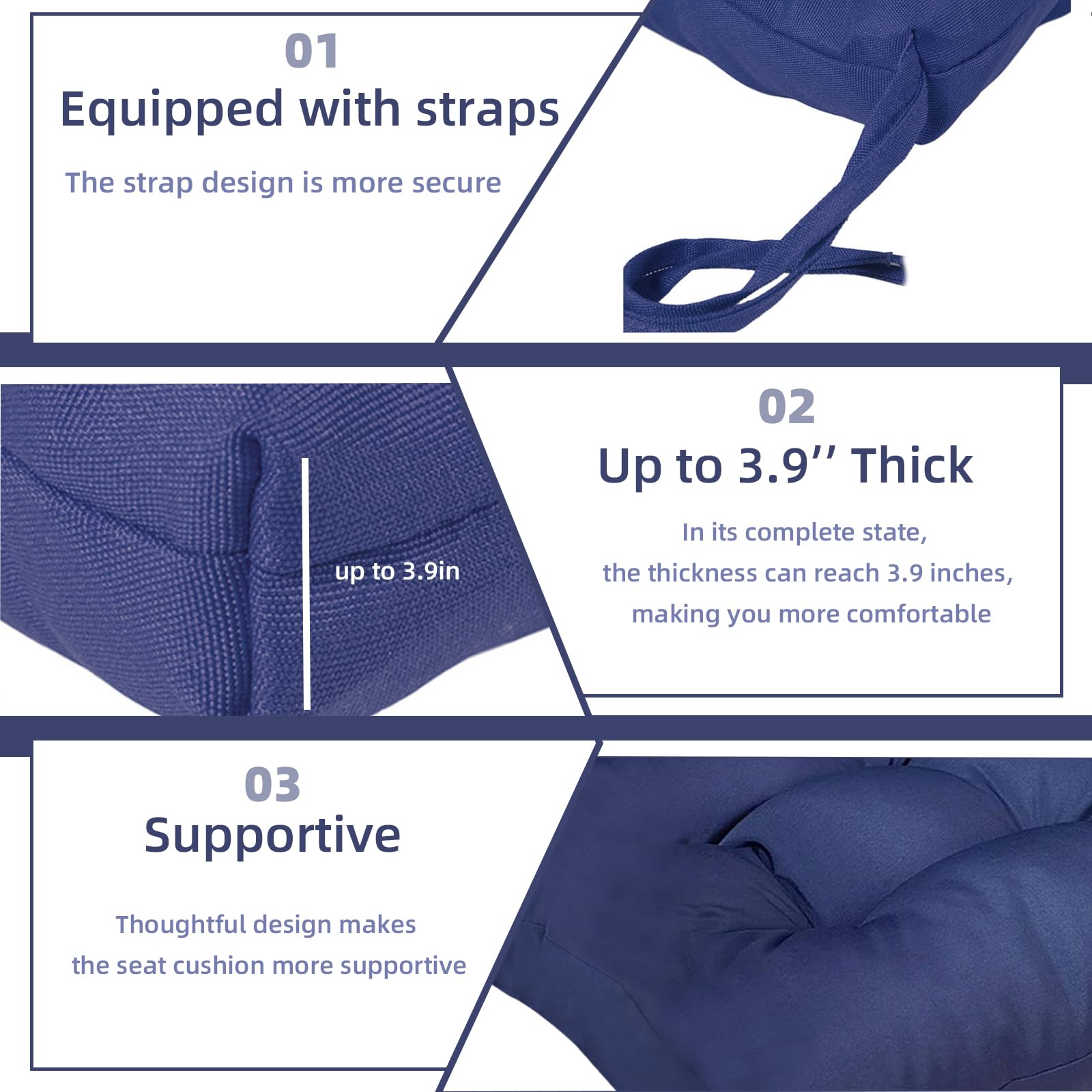 eoieov easy-care cushions ready to wipe clean and dry