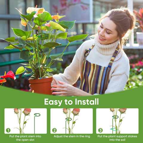 EOMEOH 3-step installation diagram showing easy setup process.