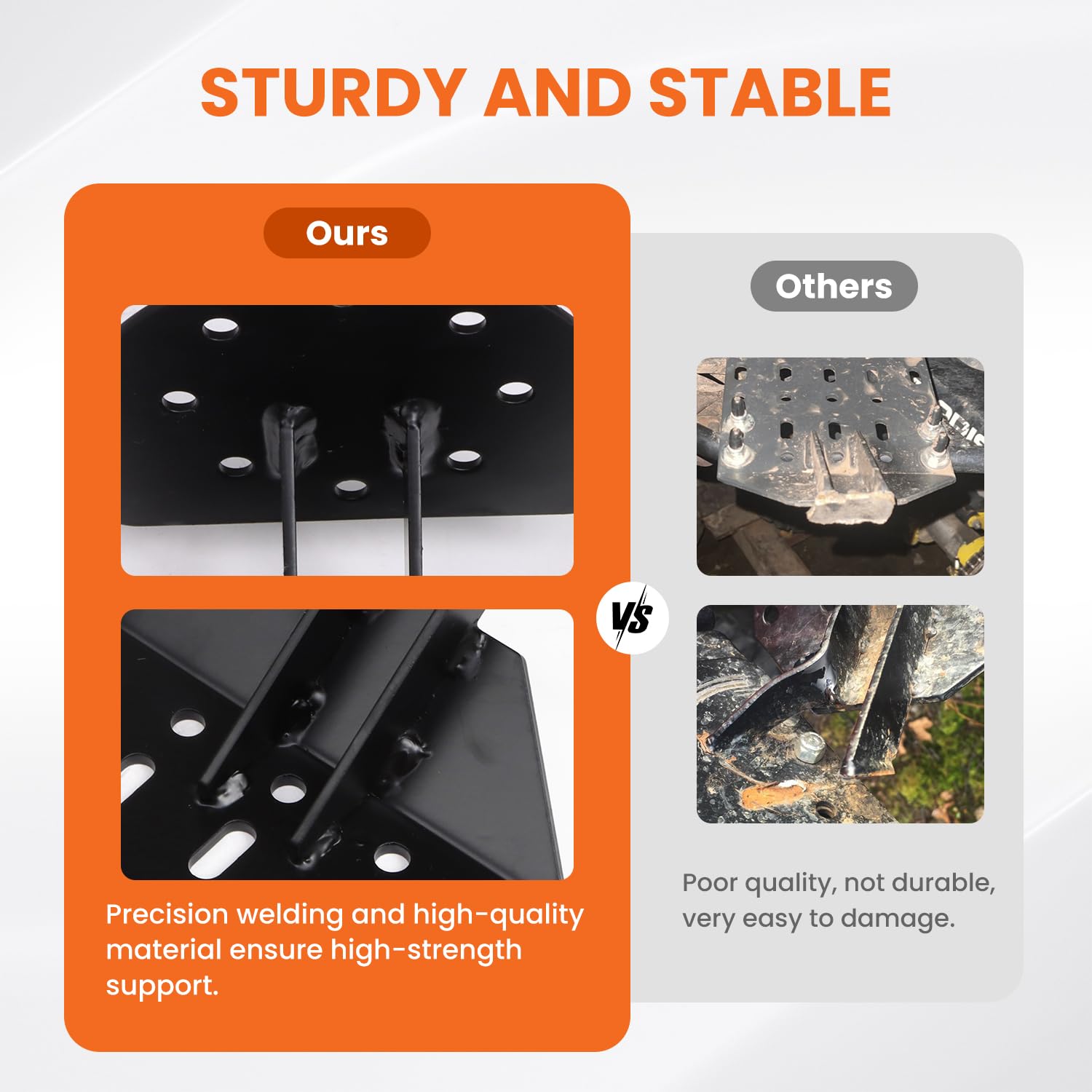 EONECROSS adjustable saw press rack holds saw vertical or angled