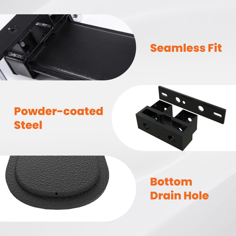 EONECROSS TPU scabbard demonstrates wear and weather resistance for outdoor use